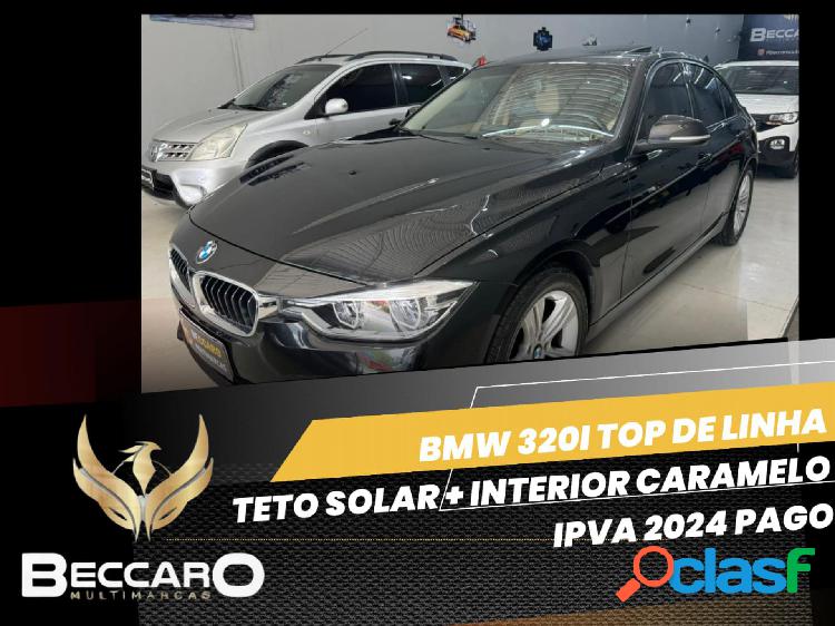 BMW 320IA MODERNSPORT TB 2.0A.FLEXGP 4P PRETO 2017 2.0