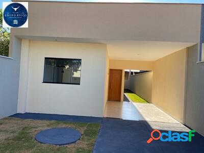 CASA 3/4 NO JARDIM BOA ESPERANÇA - AP DE GOIÂNIA ZEROOO DE