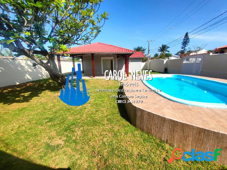 CASA ALTO PADRÃO 3 DORMITÓRIOS 1 SUÍTE FINANCIAMENTO