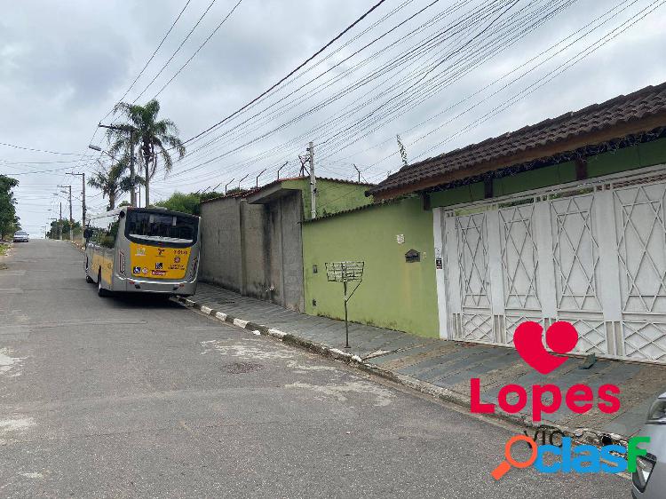 CASA COM 3 DORM - FONTE AUREA - POÁ/SP