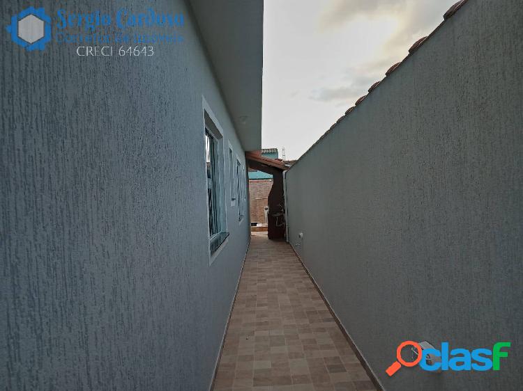 CASA NOVA 2 QUARTOS SUÍTE PISCINA LADO PRAIA ITANHAÉM SP