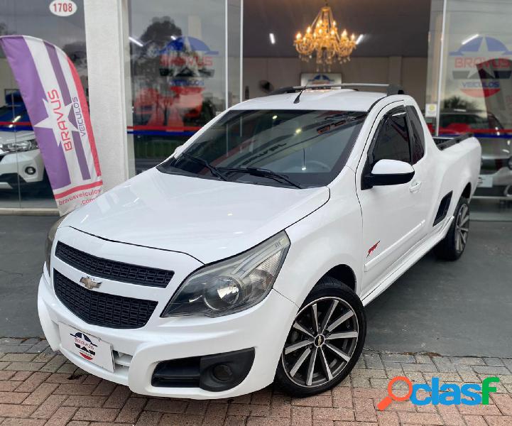 CHEVROLET MONTANA SPORT 1.4 ECONOFLEX 8V 2P BRANCO 2012 1.4