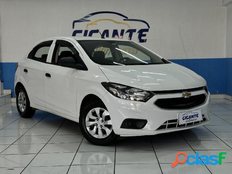 CHEVROLET ONIX HATCH 1.0 12V FLEX 5P MEC. BRANCO 2020 1.0