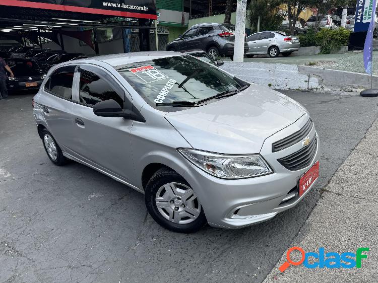 CHEVROLET ONIX HATCH JOY 1.0 8V FLEX 5P MEC. PRATA 2018 1.0