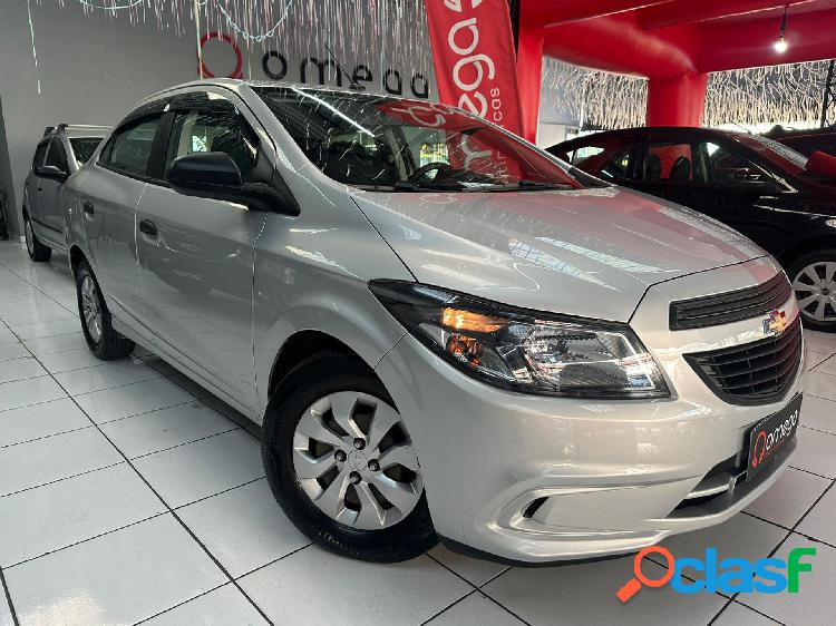 CHEVROLET PRISMA SED. JOY LS 1.0 8V FLEXPOWER 4P PRATA 2019