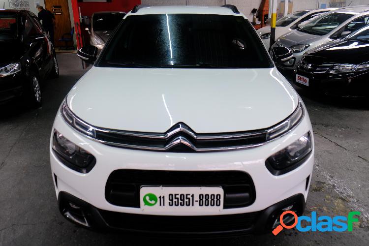 CITROEN C4 CACTUS FEEL 1.6 16V FLEX AUT. BRANCO 2020 1.6