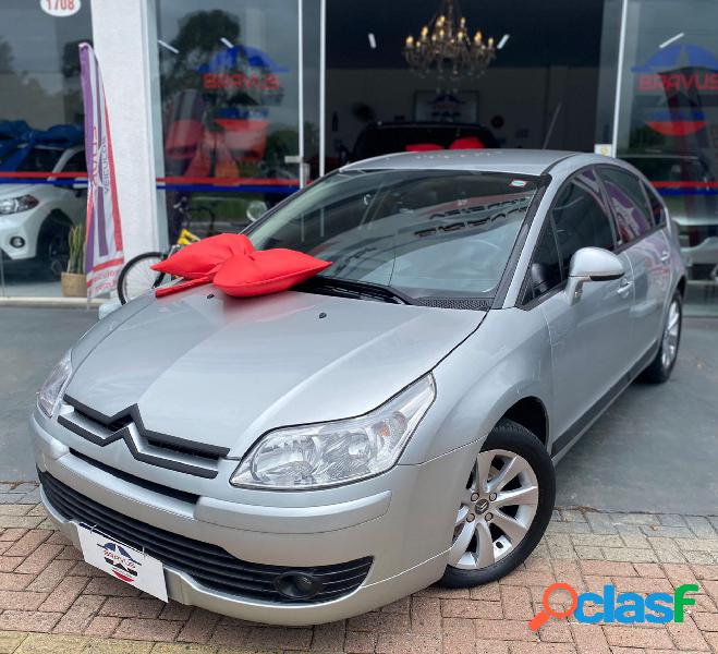 CITROEN C4 EXCL.EXCL. SOLAR. 2.0 FLEX 16V MEC. PRATA 2010
