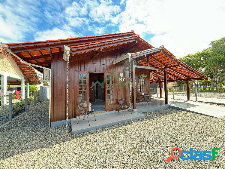 Casa à 80 metros da lagoa, Balneário Barra do Sul -