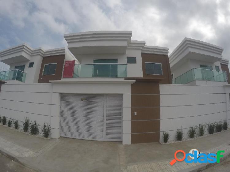 Casa Duplex á venda 3 Suítes - Praia do Morro -