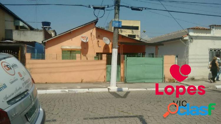 Casa Residencial com terreno de 500 mt² / Centro / Poá