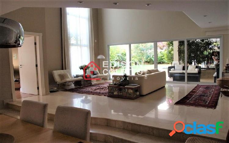 "Casa de alto padrão à venda no Alphaville Campinas"