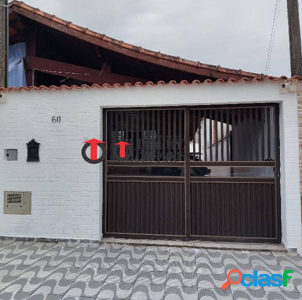 Casa semi nova a 400 m da praia- Mongagua