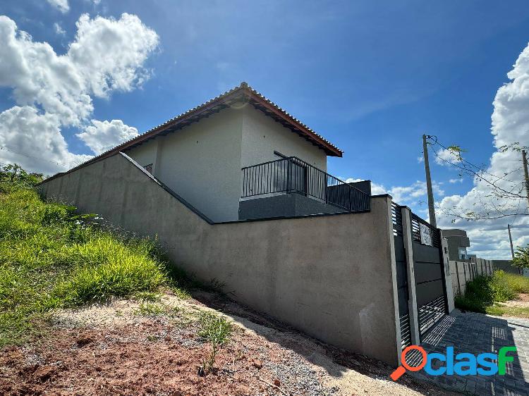 Casa térrea em Bairro Planejado Bela Atibaia 3 dormitórios