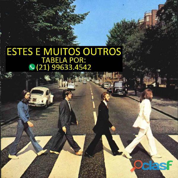 Cds Beatles ESTÃO COMO NOVOS. PREÇO do ITEM de MENOR VALOR
