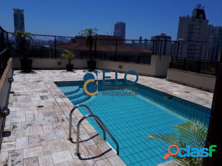 Cobertura Duplex à venda com 5 suítes, piscina e 3 vagas