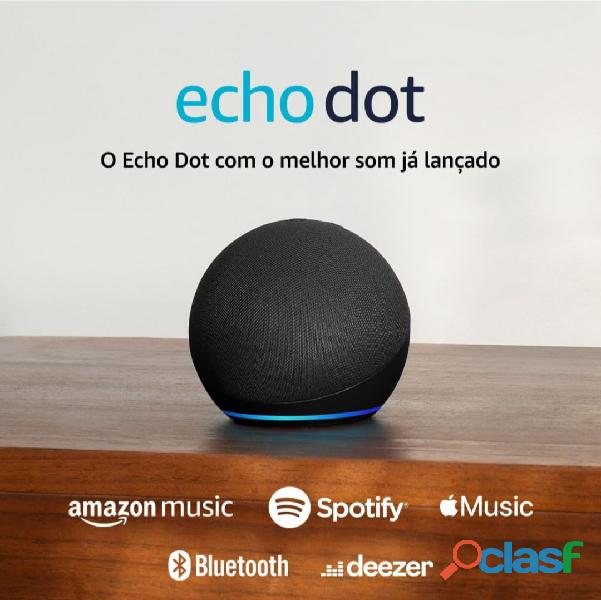 Echo Dot 5ª geração | O Echo Dot com o melhor som já