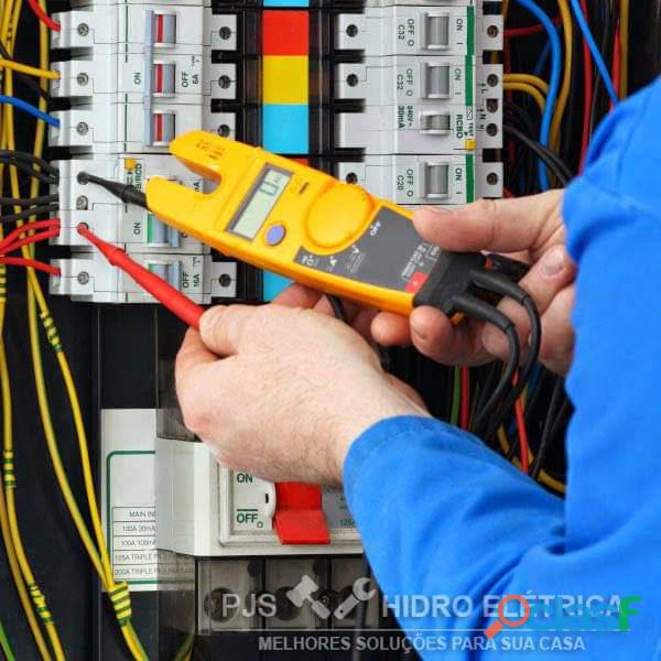 Eletricista Instalações elétricas (11) 99522 8114