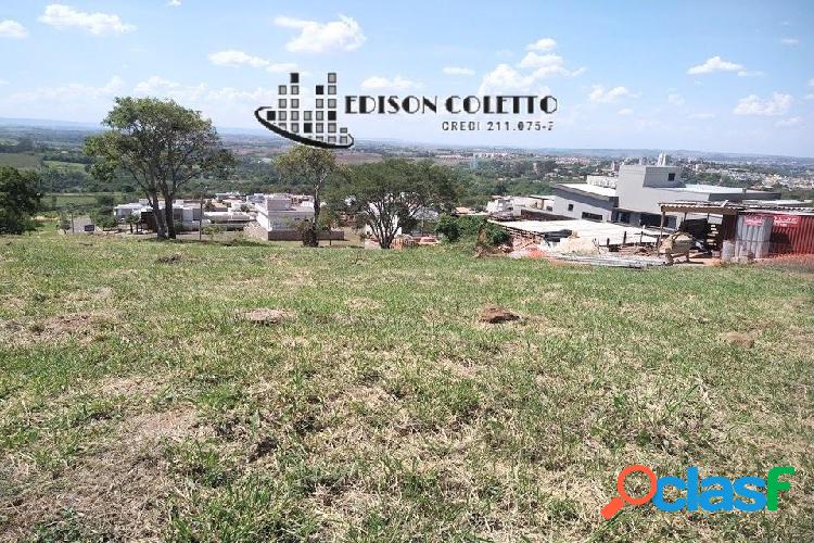 Excelente Terreno à venda em Piracicaba na parte alta do