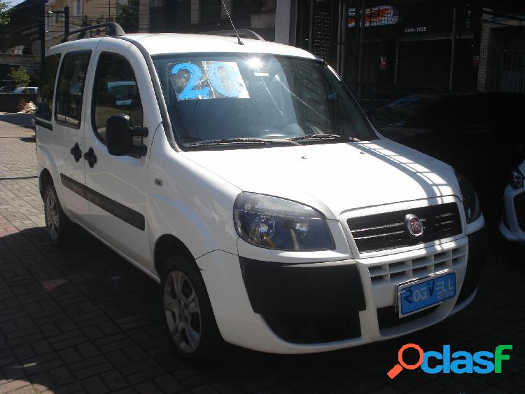 FIAT DOBLO ESSENCE 1.8 FLEX 16V 5P BRANCO 2020 1.8 FLEX