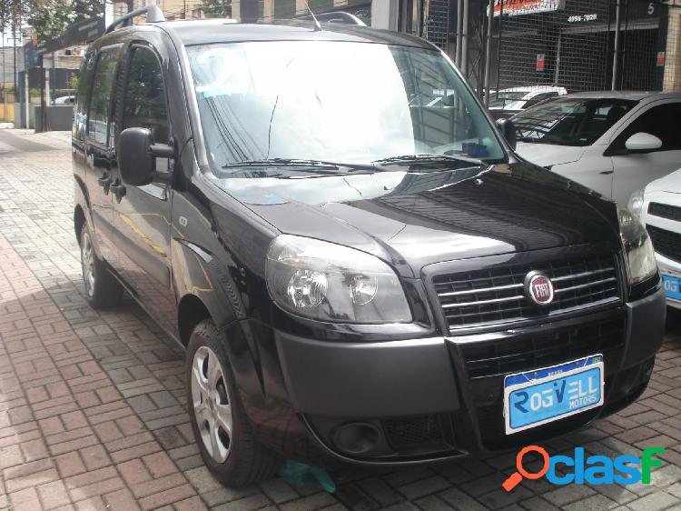 FIAT DOBLO ESSENCE 1.8 FLEX 16V 5P PRETO 2021 1.8 FLEX