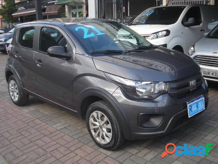 FIAT MOBI LIKE 1.0 FIRE FLEX 5P. CINZA 2021 1.0 FLEX