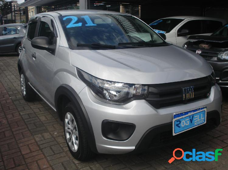 FIAT MOBI LIKE 1.0 FIRE FLEX 5P. PRATA 2021 1.0 FLEX
