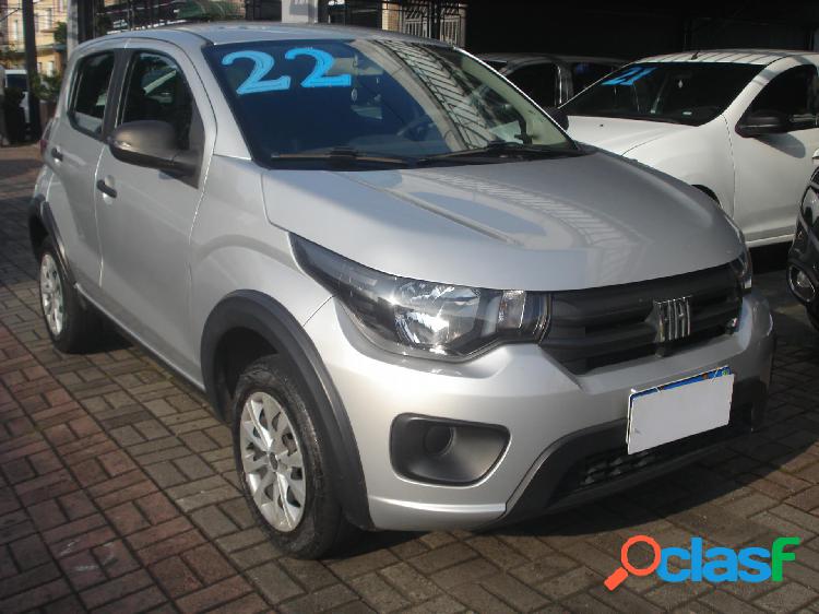 FIAT MOBI LIKE 1.0 FIRE FLEX 5P. PRATA 2022 1.0 FLEX
