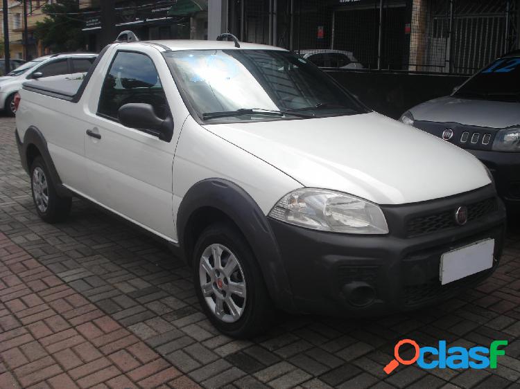 FIAT STRADA WORKING HARD 1.4 FIRE FLEX 8V CS BRANCO 2019 1.4
