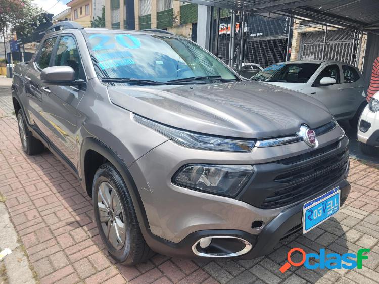 FIAT TORO FREEDOM 1.8 16V FLEX AUT. CINZA 2020 1.8 FLEX