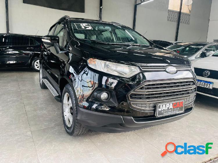 FORD ECOSPORT SE 2.0 16V FLEX 5P AUT. PRETO 2015 2.0 FLEX