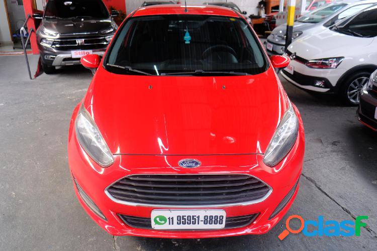 FORD FIESTA 1.5 16V FLEX MEC. 5P VERMELHO 2014 1.5 FLEX