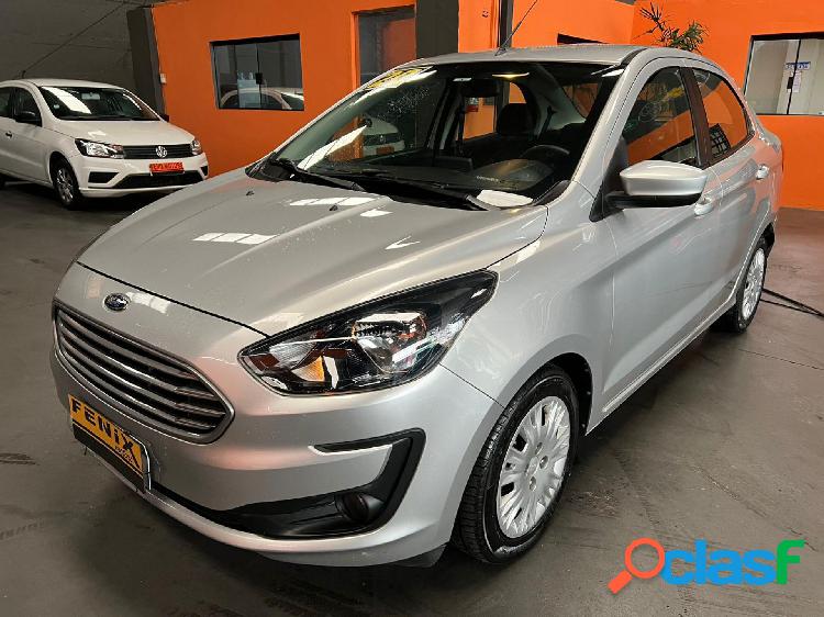 FORD KA 1.5 SEDAN SE PLUS 12V FLEX 4P AUT. PRATA 2020 1.5