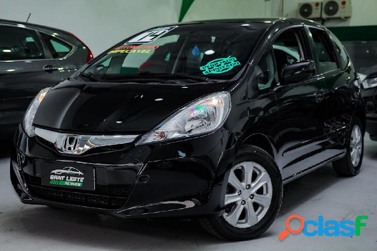 HONDA FIT LX 1.4 1.4 FLEX 8V16V 5P AUT. PRETO 2014 1.4 FLEX