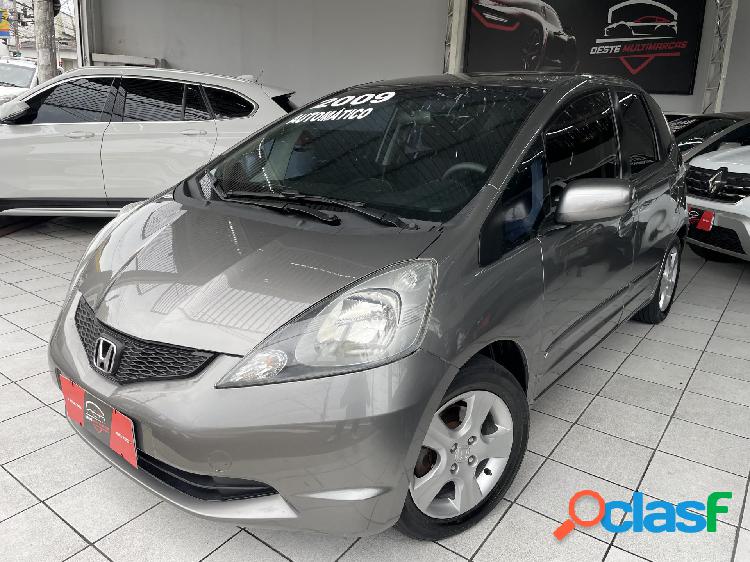 HONDA FIT LXL 1.4 1.4 FLEX 8V16V 5P AUT. CINZA 2009 1.4 FLEX