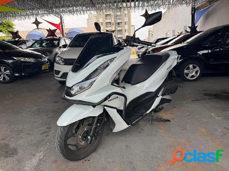 HONDA PCX 160 DLX BRANCO 2023 160 GASOLINA