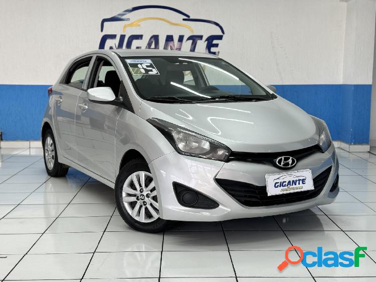 HYUNDAI HB20 COMF.C.PLUSC.STYLE 1.0 FLEX 12V PRATA 2015 1.0