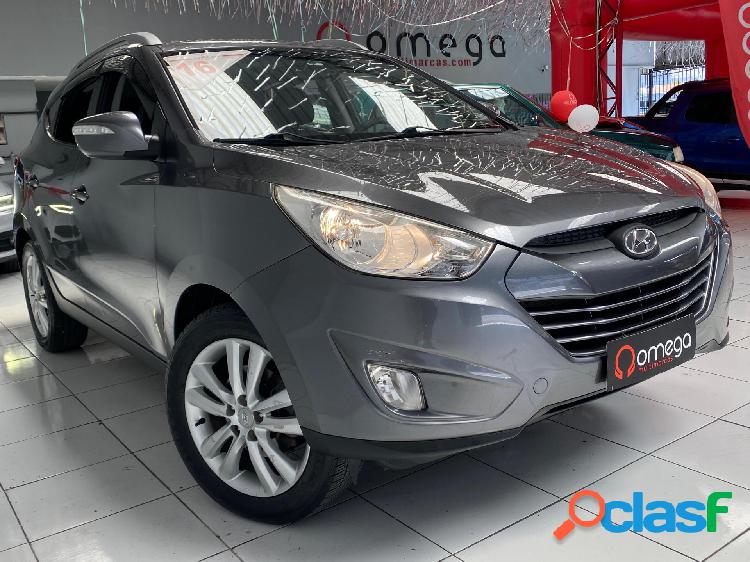 HYUNDAI IX35 GLS 2.0 16V 2WD FLEX AUT. CINZA 2016 2.0 FLEX