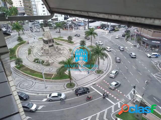 LINDO APARTAMENTO EM SANTOS - GONZAGA! 2 dormitórios, 3