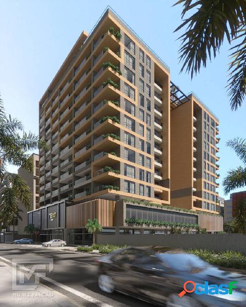 Lançamento de 2 quartos e varanda na Jatiúca - Maceió/AL