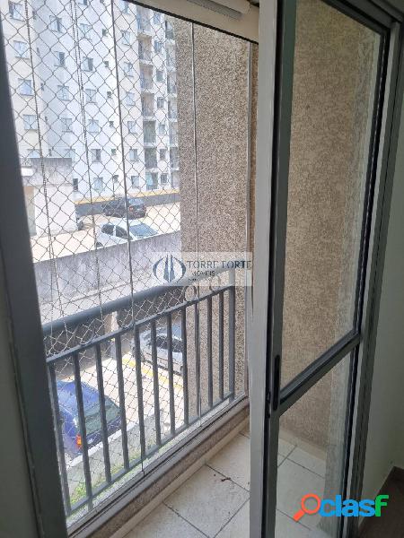 Lindo apartamento 2 dormitórios 1 vaga no jardim Vila