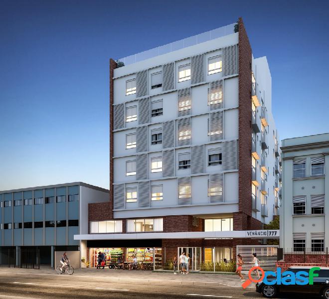 Loft com 1 quarto, 33,38m², à venda em Porto Alegre, Bom