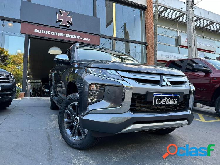 MITSUBISHI L200 TRITON SPORT HPE-S 2.4 CD DIES. AUT CINZA