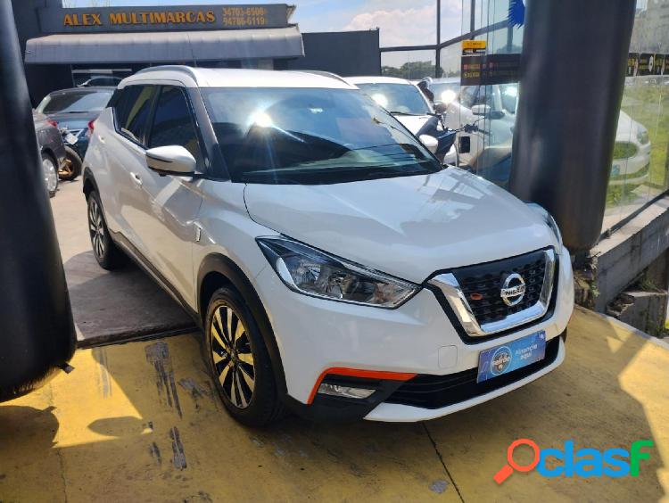 NISSAN KICKS RIO 2016 1.6 16V FLEXSTAR 5P AUT. BRANCO 2017