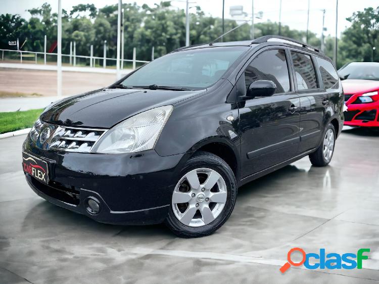 NISSAN LIVINA GRAND SL 1.8 16V FLEX FUEL AUT. PRETO 2012 1.8