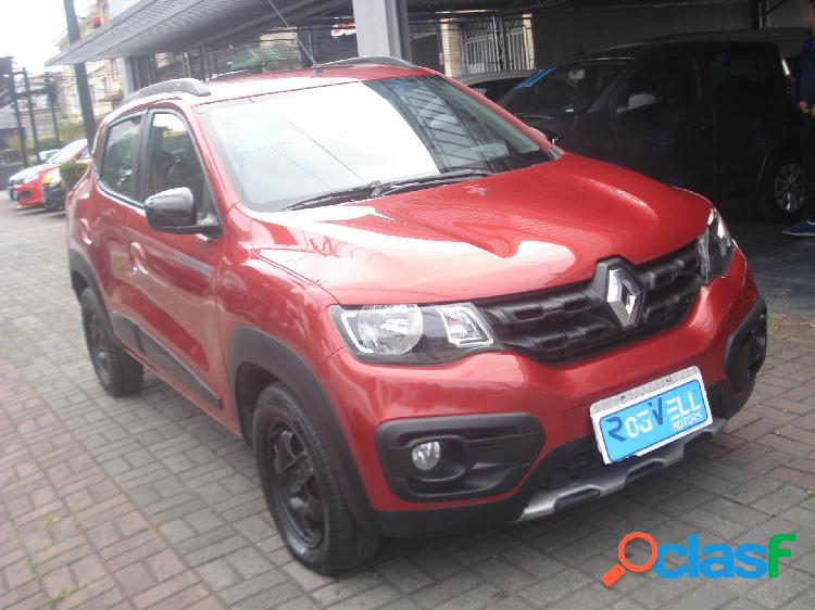 RENAULT KWID OUTSIDER 1.0 FLEX 12V 5P MEC. VERMELHO 2020 1.0