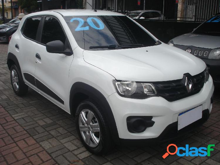 RENAULT KWID ZEN 1.0 FLEX 12V 5P MEC. BRANCO 2020 1.0 FLEX
