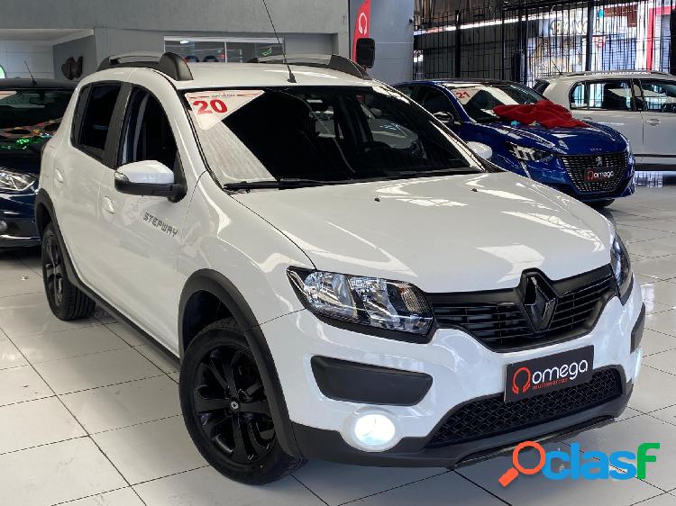 RENAULT SANDERO STEPWAY DYNAMIQ. FLEX 1.6 16V 5P BRANCO 2020