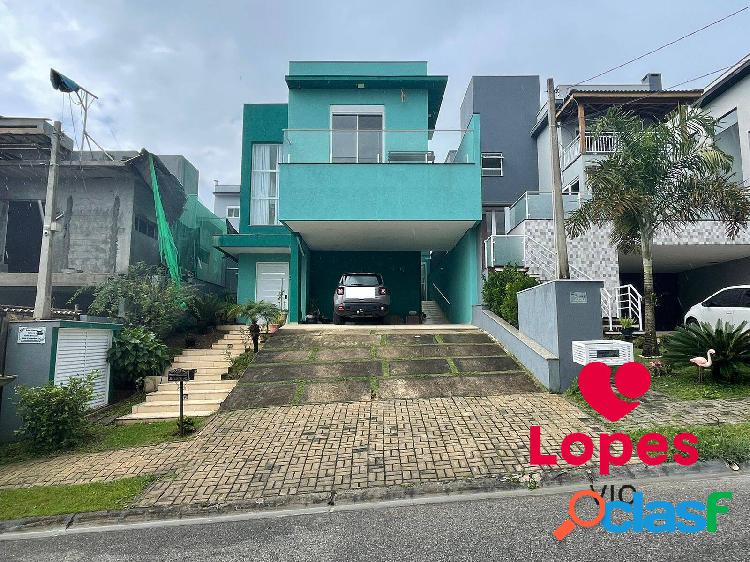 SOBRADO COM ELEVADOR- COND. ARUÃ BRISAS