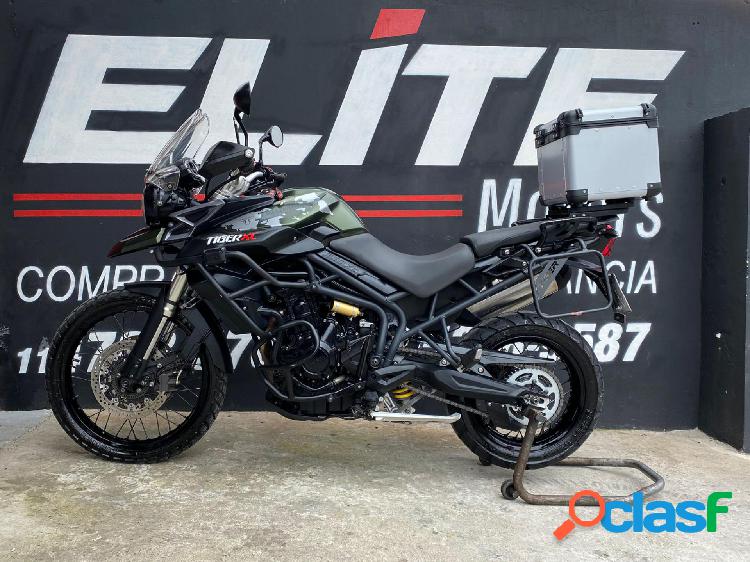 TRIUMPH TIGER 800 XC VERDE 2015 800CC GASOLINA