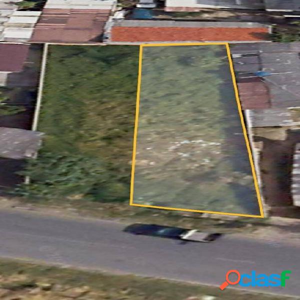 Terreno 224M² na Herbert Trapp, frente para o asfalto